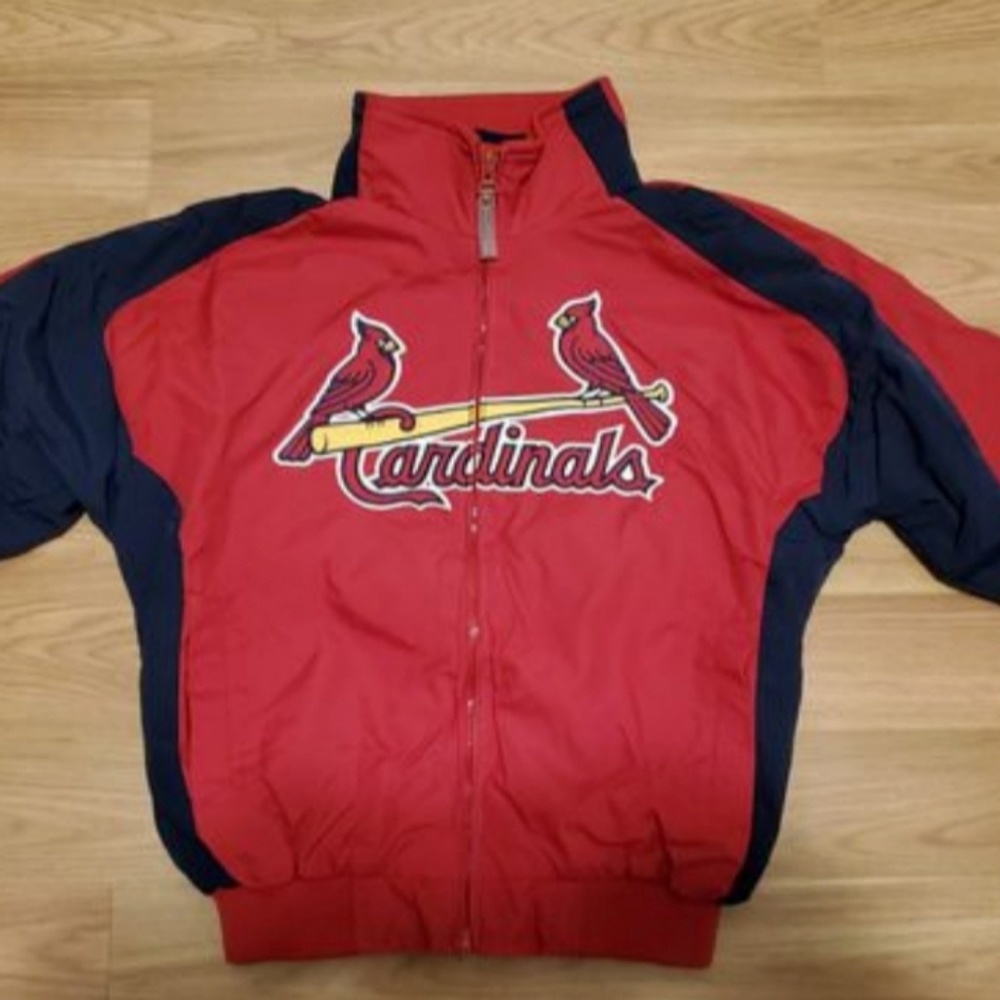 Majestic Authentic Jacket St. Louis Cardinals